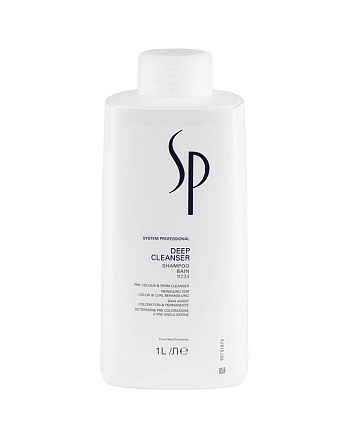 Wella SP Expert Kit Deep Cleanser Шампунь для глубокого очищения волос 1000 мл - hairs-russia.ru